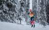 Martin Johnsrud Sundby of Norway during the Mens FIS Cross Country World Cup of the Nordic Opening at the Nordic Arena in Ruka, Finland on 2016/11/26.
