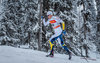 Teodor Peterson of Sweden during the Mens FIS Cross Country World Cup of the Nordic Opening at the Nordic Arena in Ruka, Finland on 2016/11/26.
