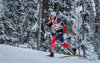 Ola Vigen Hattestad of Norway during the Mens FIS Cross Country World Cup of the Nordic Opening at the Nordic Arena in Ruka, Finland on 2016/11/26.

