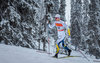 Oskar Svensson of Sweden during the Mens FIS Cross Country World Cup of the Nordic Opening at the Nordic Arena in Ruka, Finland on 2016/11/26.
