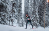 Jovian Hediger of Switzerland during the Mens FIS Cross Country World Cup of the Nordic Opening at the Nordic Arena in Ruka, Finland on 2016/11/26.

