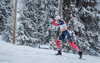 Emil Iversen of Norway during the Mens FIS Cross Country World Cup of the Nordic Opening at the Nordic Arena in Ruka, Finland on 2016/11/26.
