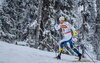 Emil Joensson of Sweden during the Mens FIS Cross Country World Cup of the Nordic Opening at the Nordic Arena in Ruka, Finland on 2016/11/26.

