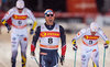 Winner Paal Golberg of Norway during the Mens FIS Cross Country World Cup of the Nordic Opening at the Nordic Arena in Ruka, Finland on 2016/11/26.

