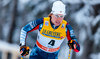 Rosie Brennan of the USA during the Ladies FIS Cross Country World Cup of the Nordic Opening at the Nordic Arena in Ruka, Finland on 2016/11/27.
