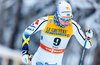 Hanna Falk of Sweden during the Ladies FIS Cross Country World Cup of the Nordic Opening at the Nordic Arena in Ruka, Finland on 2016/11/27.
