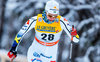 Ida Ingemarsdotter of Sweden during the Ladies FIS Cross Country World Cup of the Nordic Opening at the Nordic Arena in Ruka, Finland on 2016/11/27.
