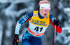 Kikkan Randall of the USA during the Ladies FIS Cross Country World Cup of the Nordic Opening at the Nordic Arena in Ruka, Finland on 2016/11/27.
