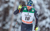 Federico Pellegrino of Italy during the Mens FIS Cross Country World Cup of the Nordic Opening at the Nordic Arena in Ruka, Finland on 2016/11/27.
