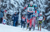 Emil Iversen of Norway during the Mens FIS Cross Country World Cup of the Nordic Opening at the Nordic Arena in Ruka, Finland on 2016/11/27.
