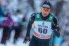 Dario Cologna of Switzerland during the Mens FIS Cross Country World Cup of the Nordic Opening at the Nordic Arena in Ruka, Finland on 2016/11/27.
