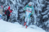 Miha Simenc of Slovenia during the Mens FIS Cross Country World Cup of the Nordic Opening at the Nordic Arena in Ruka, Finland on 2016/11/27.
