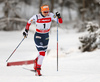 Thea Krokan Murud of Norway skiing in qualification for women classic sprint race of Viessmann FIS Cross country skiing World cup in Planica, Slovenia. Women sprint classic race of Viessmann FIS Cross country skiing World cup was held on Saturday, 20th of January 2018 in Planica, Slovenia.
