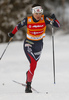 Heidi Weng of Norway skiing in qualification for women classic sprint race of Viessmann FIS Cross country skiing World cup in Planica, Slovenia. Women sprint classic race of Viessmann FIS Cross country skiing World cup was held on Saturday, 20th of January 2018 in Planica, Slovenia.
