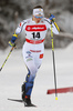 Linn Soemskar of Sweden skiing in qualification for women classic sprint race of Viessmann FIS Cross country skiing World cup in Planica, Slovenia. Women sprint classic race of Viessmann FIS Cross country skiing World cup was held on Saturday, 20th of January 2018 in Planica, Slovenia.
