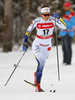 Anna Dyvik of Sweden skiing in qualification for women classic sprint race of Viessmann FIS Cross country skiing World cup in Planica, Slovenia. Women sprint classic race of Viessmann FIS Cross country skiing World cup was held on Saturday, 20th of January 2018 in Planica, Slovenia.
