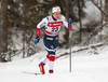 Anna Svendsen of Norway skiing in qualification for women classic sprint race of Viessmann FIS Cross country skiing World cup in Planica, Slovenia. Women sprint classic race of Viessmann FIS Cross country skiing World cup was held on Saturday, 20th of January 2018 in Planica, Slovenia.
