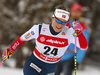 Anna Svendsen of Norway skiing in qualification for women classic sprint race of Viessmann FIS Cross country skiing World cup in Planica, Slovenia. Women sprint classic race of Viessmann FIS Cross country skiing World cup was held on Saturday, 20th of January 2018 in Planica, Slovenia.
