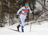 Laura Mononen of Finland skiing in qualification for women classic sprint race of Viessmann FIS Cross country skiing World cup in Planica, Slovenia. Women sprint classic race of Viessmann FIS Cross country skiing World cup was held on Saturday, 20th of January 2018 in Planica, Slovenia.
