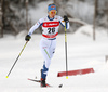 Laura Mononen of Finland skiing in qualification for women classic sprint race of Viessmann FIS Cross country skiing World cup in Planica, Slovenia. Women sprint classic race of Viessmann FIS Cross country skiing World cup was held on Saturday, 20th of January 2018 in Planica, Slovenia.
