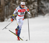 Jonna Sundling of Sweden skiing in qualification for women classic sprint race of Viessmann FIS Cross country skiing World cup in Planica, Slovenia. Women sprint classic race of Viessmann FIS Cross country skiing World cup was held on Saturday, 20th of January 2018 in Planica, Slovenia.
