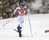 Kerttu Niskanen of Finland skiing in qualification for women classic sprint race of Viessmann FIS Cross country skiing World cup in Planica, Slovenia. Women sprint classic race of Viessmann FIS Cross country skiing World cup was held on Saturday, 20th of January 2018 in Planica, Slovenia.
