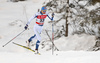 Anne Kylloenen of Finland skiing in qualification for women classic sprint race of Viessmann FIS Cross country skiing World cup in Planica, Slovenia. Women sprint classic race of Viessmann FIS Cross country skiing World cup was held on Saturday, 20th of January 2018 in Planica, Slovenia.
