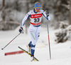 Anne Kylloenen of Finland skiing in qualification for women classic sprint race of Viessmann FIS Cross country skiing World cup in Planica, Slovenia. Women sprint classic race of Viessmann FIS Cross country skiing World cup was held on Saturday, 20th of January 2018 in Planica, Slovenia.
