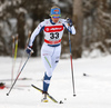 Anne Kylloenen of Finland skiing in qualification for women classic sprint race of Viessmann FIS Cross country skiing World cup in Planica, Slovenia. Women sprint classic race of Viessmann FIS Cross country skiing World cup was held on Saturday, 20th of January 2018 in Planica, Slovenia.
