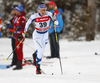 Aino-Kaisa Saarinen of Finland skiing in qualification for women classic sprint race of Viessmann FIS Cross country skiing World cup in Planica, Slovenia. Women sprint classic race of Viessmann FIS Cross country skiing World cup was held on Saturday, 20th of January 2018 in Planica, Slovenia.
