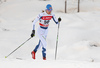 Johanna Matintalo of Finland skiing in qualification for women classic sprint race of Viessmann FIS Cross country skiing World cup in Planica, Slovenia. Women sprint classic race of Viessmann FIS Cross country skiing World cup was held on Saturday, 20th of January 2018 in Planica, Slovenia.
