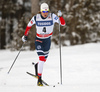  skiing in qualification for men classic sprint race of Viessmann FIS Cross country skiing World cup in Planica, Slovenia. Men sprint classic race of Viessmann FIS Cross country skiing World cup was held on Saturday, 20th of January 2018 in Planica, Slovenia.
