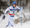 Ristomatti Hakola of Finland skiing in qualification for men classic sprint race of Viessmann FIS Cross country skiing World cup in Planica, Slovenia. Men sprint classic race of Viessmann FIS Cross country skiing World cup was held on Saturday, 20th of January 2018 in Planica, Slovenia.

