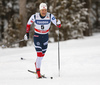 Eirik Brandsdal of Norway skiing in qualification for men classic sprint race of Viessmann FIS Cross country skiing World cup in Planica, Slovenia. Men sprint classic race of Viessmann FIS Cross country skiing World cup was held on Saturday, 20th of January 2018 in Planica, Slovenia.
