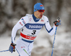 Ristomatti Hakola of Finland skiing in qualification for men classic sprint race of Viessmann FIS Cross country skiing World cup in Planica, Slovenia. Men sprint classic race of Viessmann FIS Cross country skiing World cup was held on Saturday, 20th of January 2018 in Planica, Slovenia.
