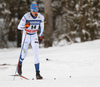 Iivo Niskanen of Finland skiing in qualification for men classic sprint race of Viessmann FIS Cross country skiing World cup in Planica, Slovenia. Men sprint classic race of Viessmann FIS Cross country skiing World cup was held on Saturday, 20th of January 2018 in Planica, Slovenia.
