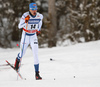 Iivo Niskanen of Finland skiing in qualification for men classic sprint race of Viessmann FIS Cross country skiing World cup in Planica, Slovenia. Men sprint classic race of Viessmann FIS Cross country skiing World cup was held on Saturday, 20th of January 2018 in Planica, Slovenia.
