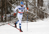 Iivo Niskanen of Finland skiing in qualification for men classic sprint race of Viessmann FIS Cross country skiing World cup in Planica, Slovenia. Men sprint classic race of Viessmann FIS Cross country skiing World cup was held on Saturday, 20th of January 2018 in Planica, Slovenia.
