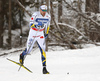 Emil Joensson of Sweden skiing in qualification for men classic sprint race of Viessmann FIS Cross country skiing World cup in Planica, Slovenia. Men sprint classic race of Viessmann FIS Cross country skiing World cup was held on Saturday, 20th of January 2018 in Planica, Slovenia.
