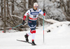 Sondre Turvoll Fossli of Norway skiing in qualification for men classic sprint race of Viessmann FIS Cross country skiing World cup in Planica, Slovenia. Men sprint classic race of Viessmann FIS Cross country skiing World cup was held on Saturday, 20th of January 2018 in Planica, Slovenia.
