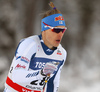 Anssi Pentsinen of Finland skiing in qualification for men classic sprint race of Viessmann FIS Cross country skiing World cup in Planica, Slovenia. Men sprint classic race of Viessmann FIS Cross country skiing World cup was held on Saturday, 20th of January 2018 in Planica, Slovenia.
