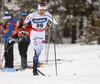 Viktor Thorn of Sweden skiing in qualification for men classic sprint race of Viessmann FIS Cross country skiing World cup in Planica, Slovenia. Men sprint classic race of Viessmann FIS Cross country skiing World cup was held on Saturday, 20th of January 2018 in Planica, Slovenia.
