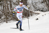 Viktor Thorn of Sweden skiing in qualification for men classic sprint race of Viessmann FIS Cross country skiing World cup in Planica, Slovenia. Men sprint classic race of Viessmann FIS Cross country skiing World cup was held on Saturday, 20th of January 2018 in Planica, Slovenia.
