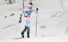Viktor Thorn of Sweden skiing in qualification for men classic sprint race of Viessmann FIS Cross country skiing World cup in Planica, Slovenia. Men sprint classic race of Viessmann FIS Cross country skiing World cup was held on Saturday, 20th of January 2018 in Planica, Slovenia.
