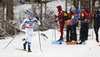 Toni Ketelae of Finland skiing in qualification for men classic sprint race of Viessmann FIS Cross country skiing World cup in Planica, Slovenia. Men sprint classic race of Viessmann FIS Cross country skiing World cup was held on Saturday, 20th of January 2018 in Planica, Slovenia.
