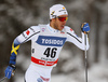 Marcus Hellner of Sweden skiing in qualification for men classic sprint race of Viessmann FIS Cross country skiing World cup in Planica, Slovenia. Men sprint classic race of Viessmann FIS Cross country skiing World cup was held on Saturday, 20th of January 2018 in Planica, Slovenia.
