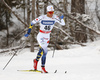 Marcus Hellner of Sweden skiing in qualification for men classic sprint race of Viessmann FIS Cross country skiing World cup in Planica, Slovenia. Men sprint classic race of Viessmann FIS Cross country skiing World cup was held on Saturday, 20th of January 2018 in Planica, Slovenia.
