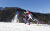 Stina Nilsson of Sweden skiing in finals of women classic sprint race of Viessmann FIS Cross country skiing World cup in Planica, Slovenia. Women sprint classic race of Viessmann FIS Cross country skiing World cup was held on Saturday, 20th of January 2018 in Planica, Slovenia.
