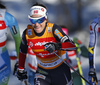 Heidi Weng of Norway skiing in finals of women classic sprint race of Viessmann FIS Cross country skiing World cup in Planica, Slovenia. Women sprint classic race of Viessmann FIS Cross country skiing World cup was held on Saturday, 20th of January 2018 in Planica, Slovenia.
