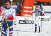 Johannes Hoesflot Klaebo of Norway (L) and Iivo Niskanen of Finland skiing in finals of men classic sprint race of Viessmann FIS Cross country skiing World cup in Planica, Slovenia. Women sprint classic race of Viessmann FIS Cross country skiing World cup was held on Saturday, 20th of January 2018 in Planica, Slovenia.
